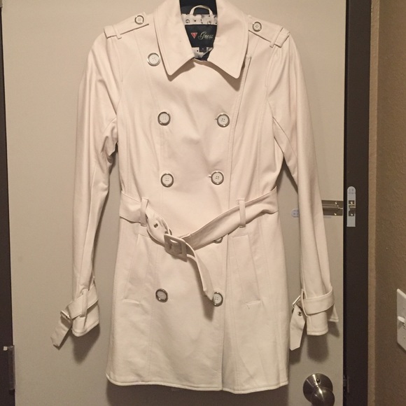 Guess leather jacket