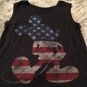 Disney Mickey tank