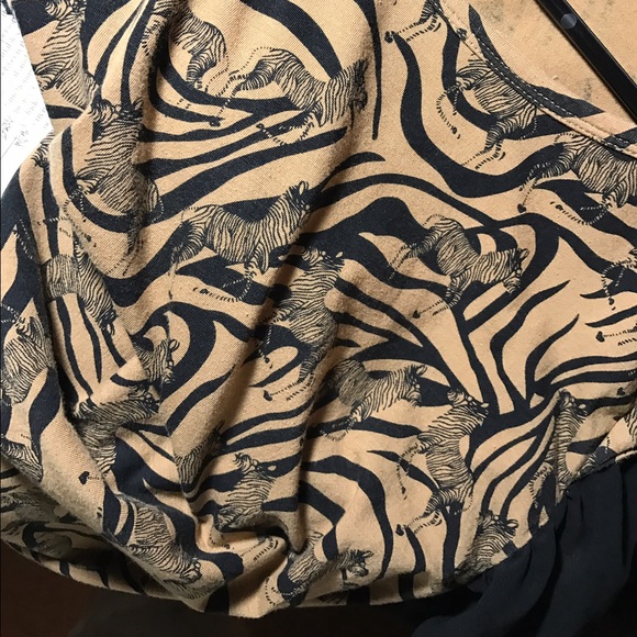 Zebra top - Picture 3 of 4