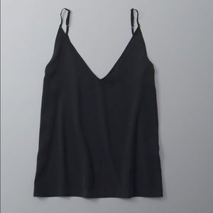 Abercrombie & Fitch basic black cami