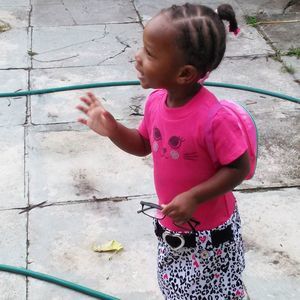 Meet your Posher, Crystal