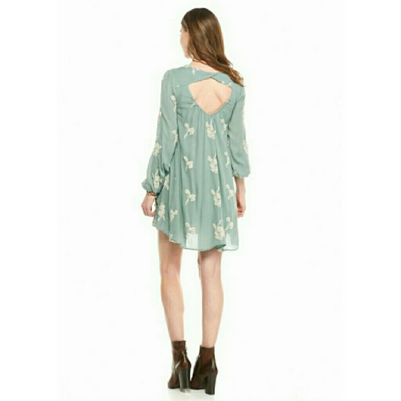 FREE PEOPLE Emma Swing Dress XS NWOT...Last one! - Picture 2 of 4
