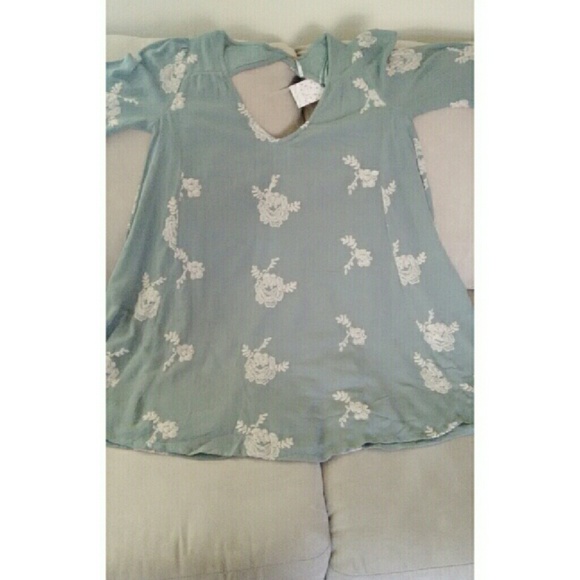 FREE PEOPLE Emma Swing Dress XS NWOT...Last one! - Picture 4 of 4