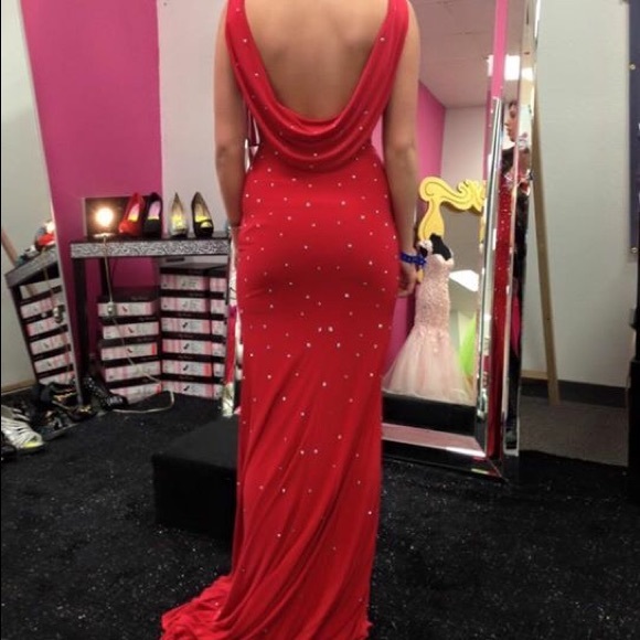Mori Lee Prom Dress - Picture 3 of 3