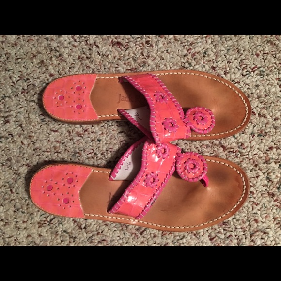 Pink jack Rogers