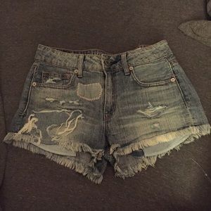 Patch shorts