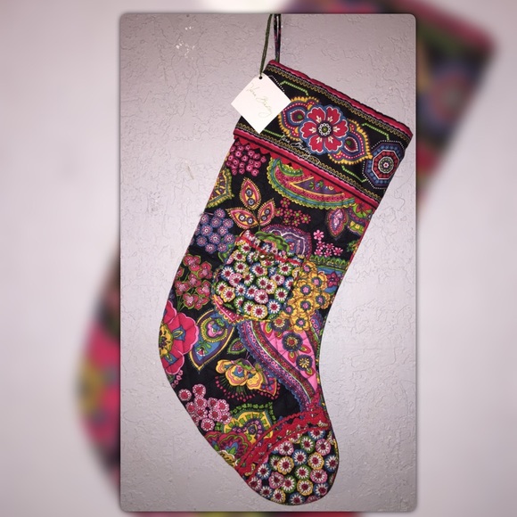 Vera Bradley Christmas Stocking