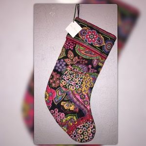 Vera Bradley Christmas Stocking