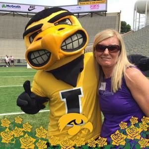 Meet your Posher, Crissy