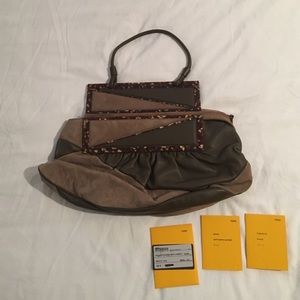 Authentic Fendi Pochette