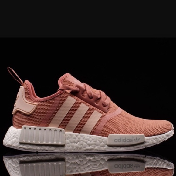 RAW PINK ADIDAS NMD