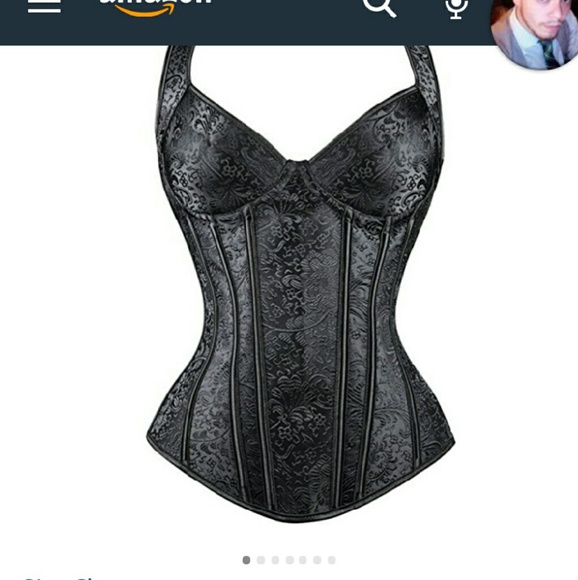 Black corset