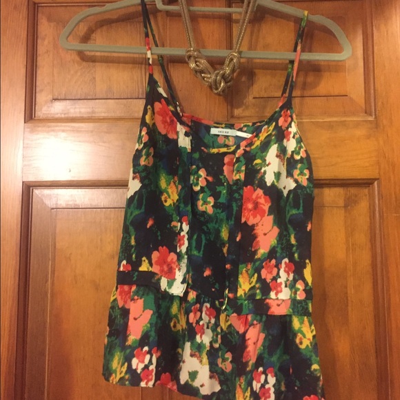 Floral top from Urban Outfitters
