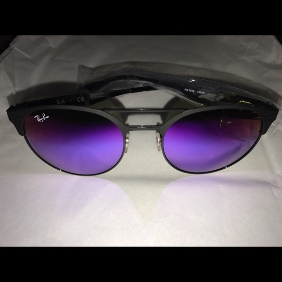 NWT RAY-BAN SUNGLASSES RB3545 54 RAINBOW