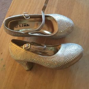 Girls Mary Jane heels