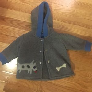Tuff kookooshka fleece jacket