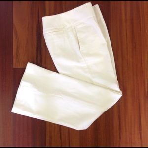 Ann Taylor winter white pants