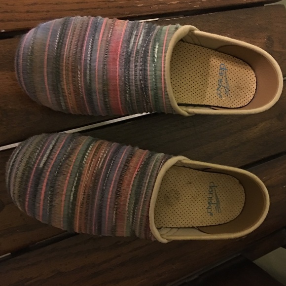 Dansko colorful shoes