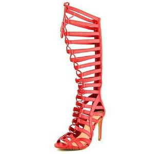 Vince Camuto Olivian Gladiator Boots