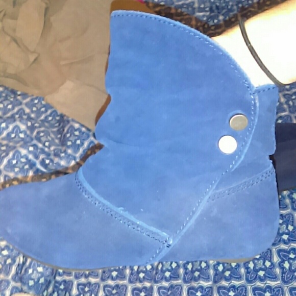 P-Hipster booties