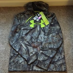 XL MOSSY OAK UNDER ARMOUR SWEATSHIRT
