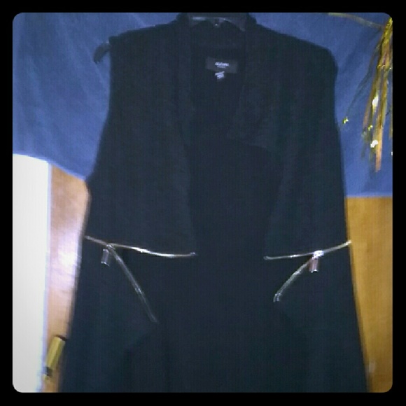 ALFANI HEAVY SWEATER TYPE VEST