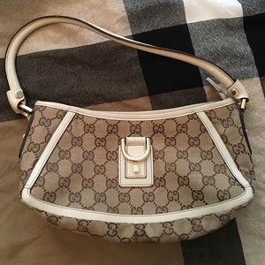 Vintage Gucci Canvas Handbag. Make an offer!