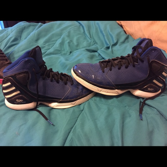 Adidas Basketball Shoes - Picture 2 of 2