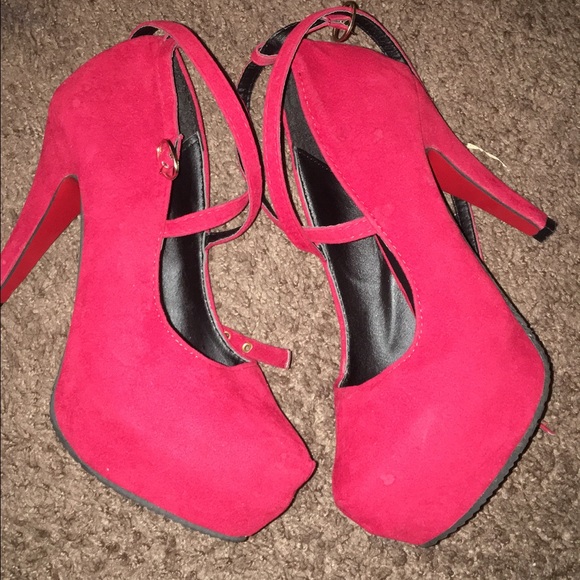 Red heels
