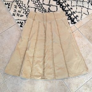 J Jill Corduroy Midi Skirt
