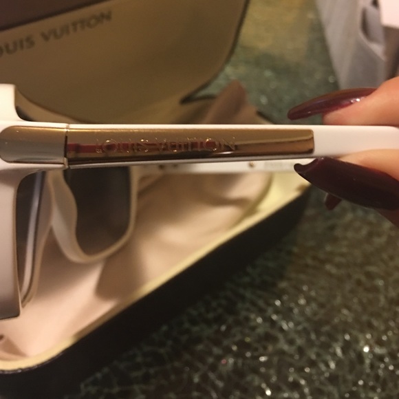 Louis Vuitton evidence shades (white) - Picture 3 of 4