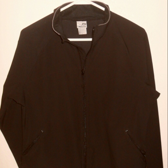 Black, Champion brand Jacket - Large