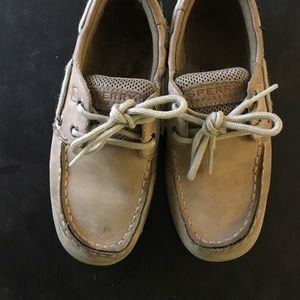 Girls size 12 Sperry Boat shoes