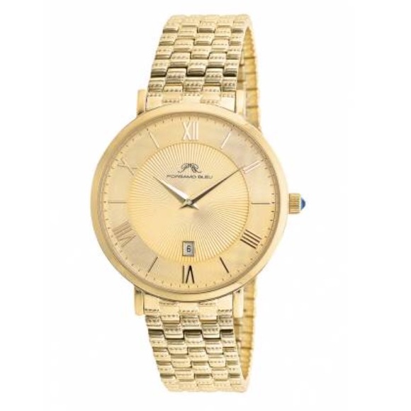 Porsamo Bleu Antonia Watch Gold main image 4
