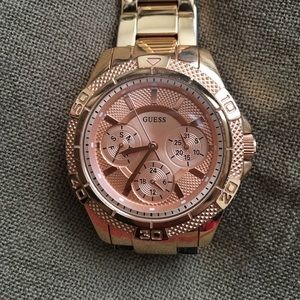 Guess Rose Gold Watch