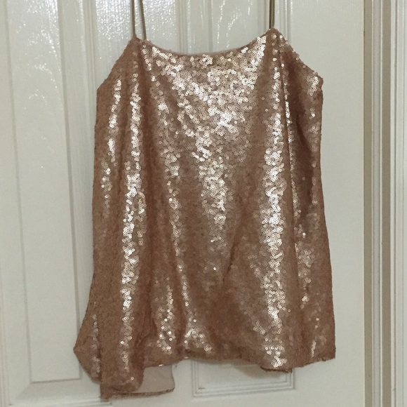 Sequin top