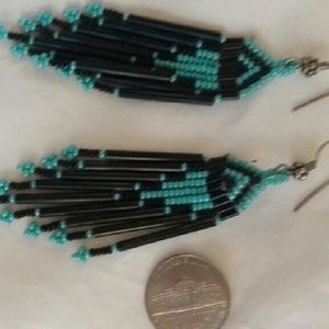 Beaded earrings