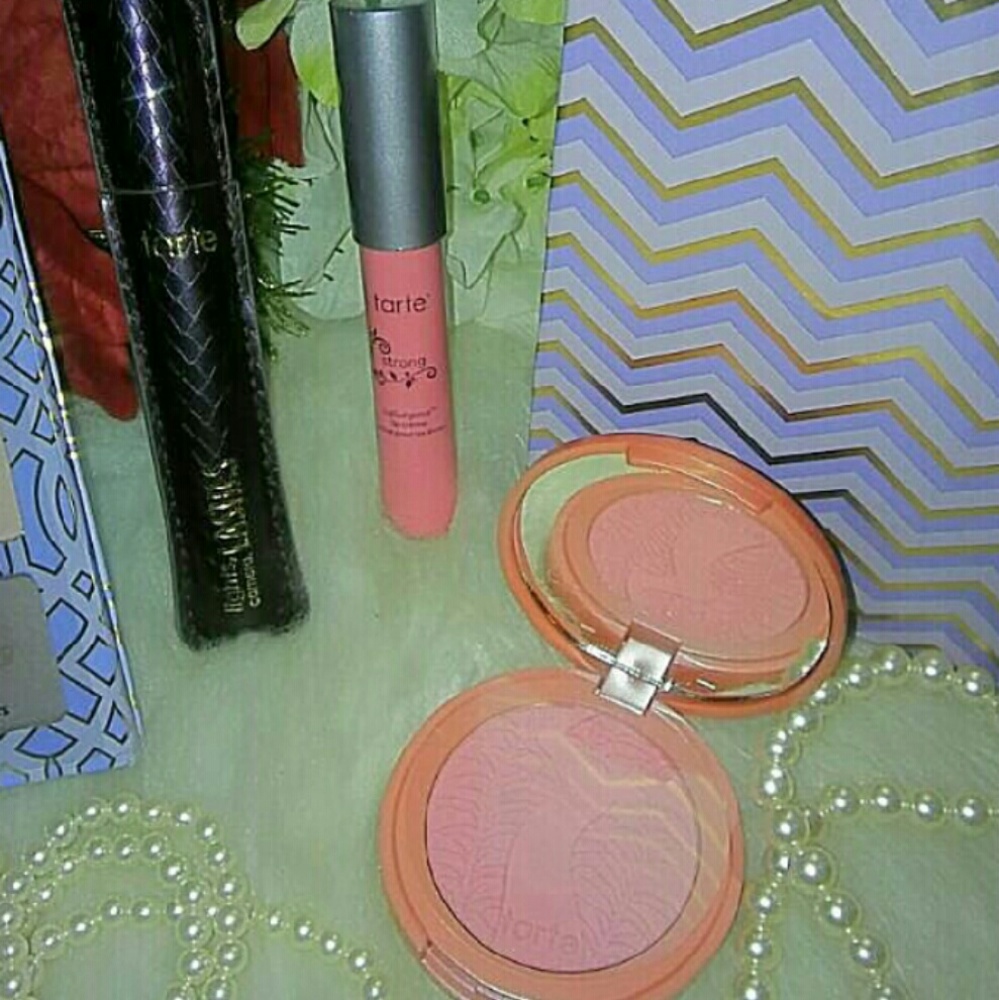 ❤☺NEW! 2 PC AUTHENTIC TARTE BEAUTY BUNDLE☺❤