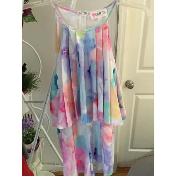 Pastel Floral Romper