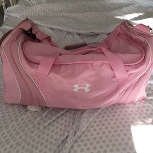 Pink Under Armour Bag