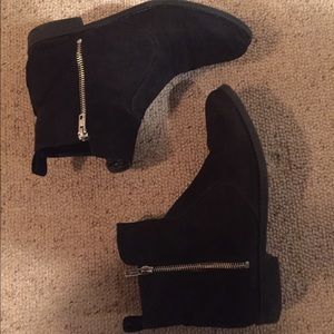 Black h&m ankle boots