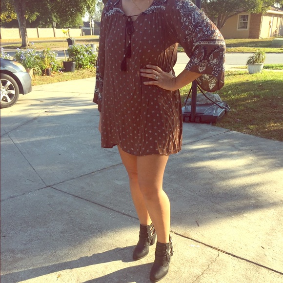 Boho Chic Dress🌻