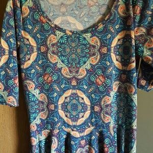 Lularoe Nicole EUC