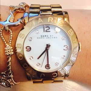 Marc by Marc Jacobs rose gold watch