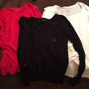 Long sleeve T shirt