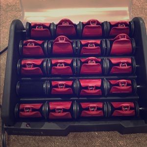 Remington Silk Setter - Hot Curlers