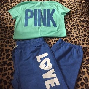 VS PINK outfit