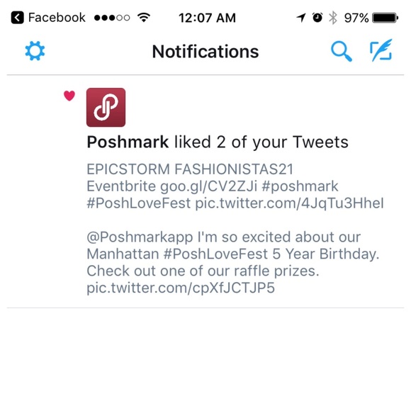 THANK YOU EVERYONE‼️ 💋 #PoshLoveFest - Picture 5 of 5