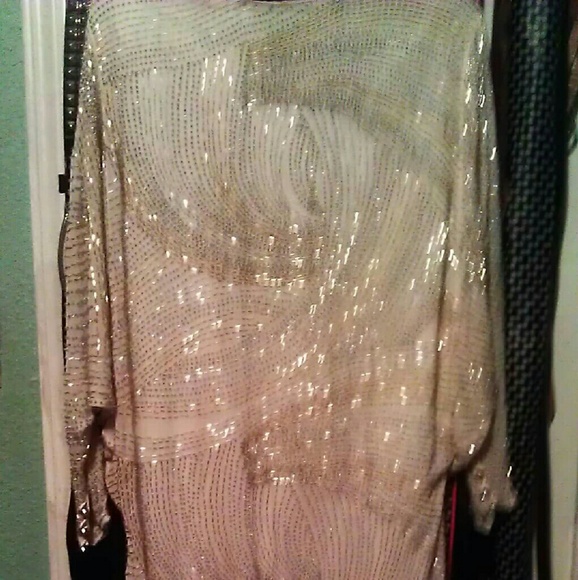 Beaded gown