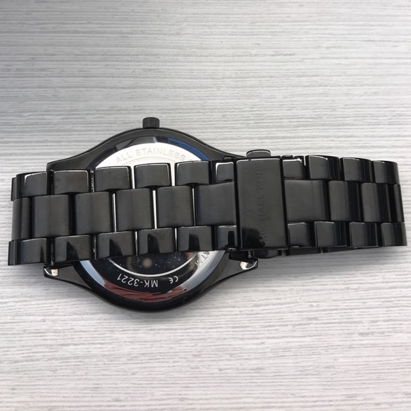 Michael Kors Slim Runway Watch